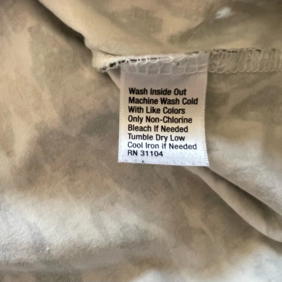 Kim Rogers Abstract Design Cotton Blend Long Sleeve Shirt Women’s XL - Picture 7 of 11